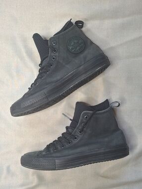 Converse Chuck Taylor Waterproof Boot Hi Dark Slate Blue Green Suede Sz 9